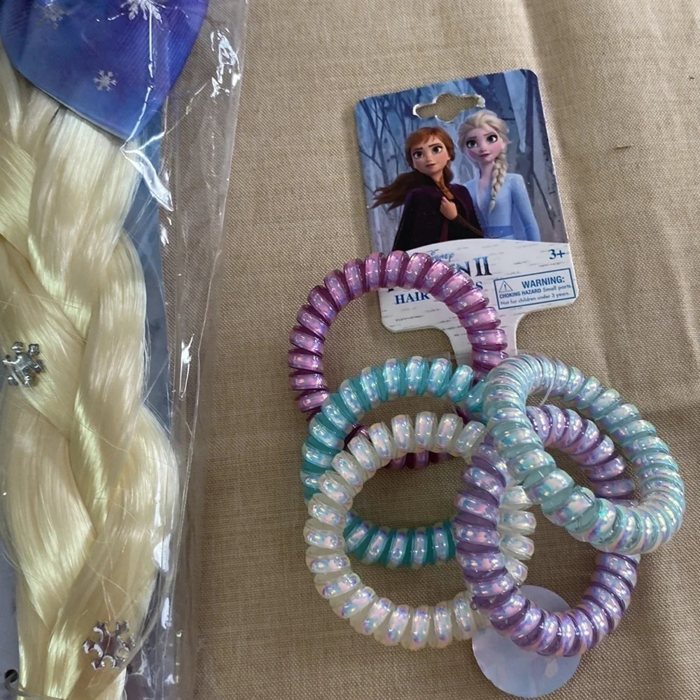 #11- Disney Frozen II Faux Hair & Hair Ponies (AO)